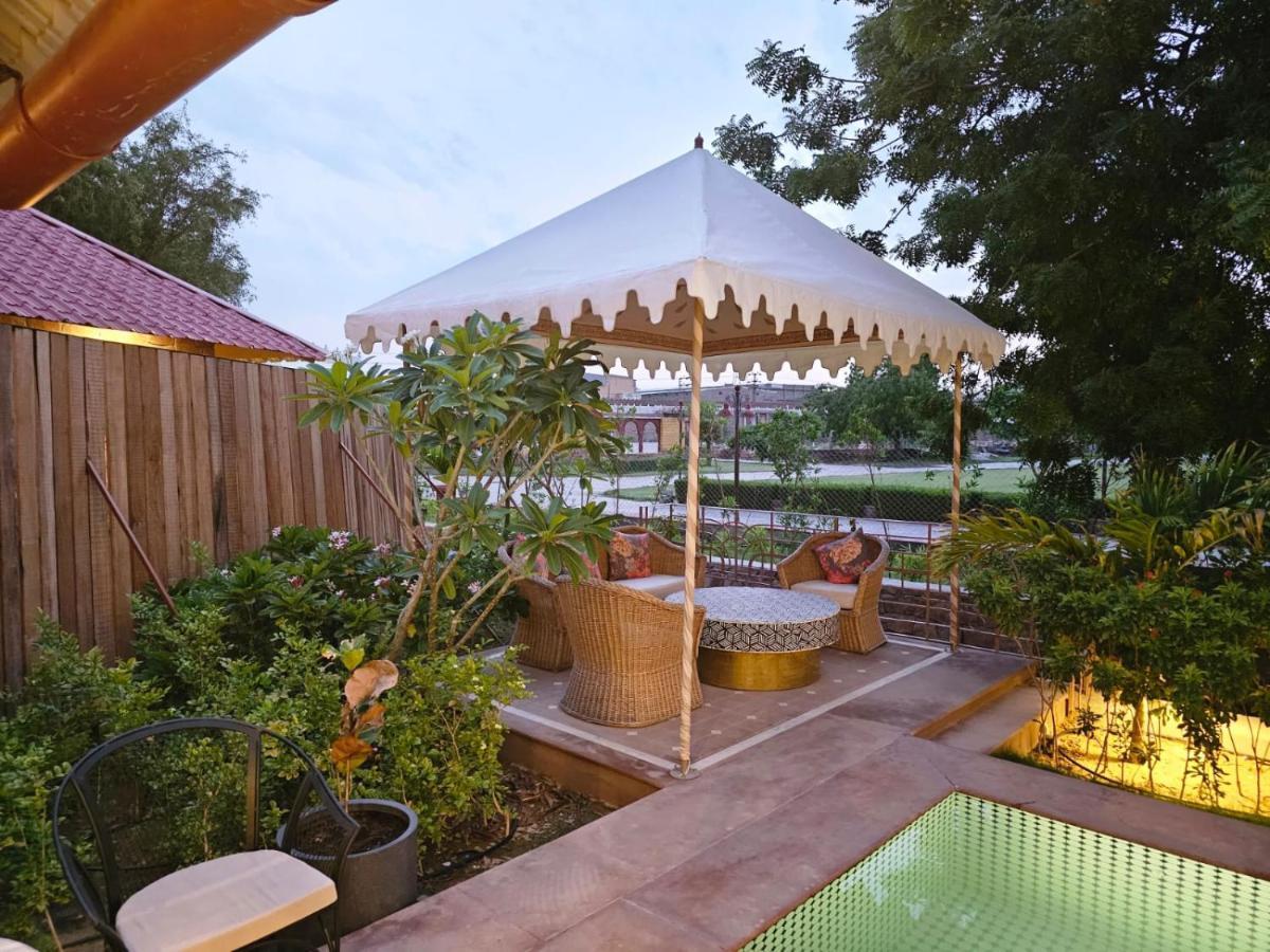 Surpura Bagh - A Luxury Boutique Resort - Pure Vegetarian Jodhpur  Buitenkant foto