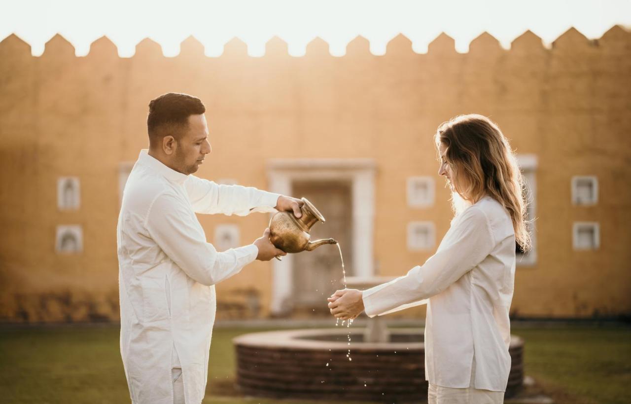 Surpura Bagh - A Luxury Boutique Resort - Pure Vegetarian Jodhpur  Buitenkant foto