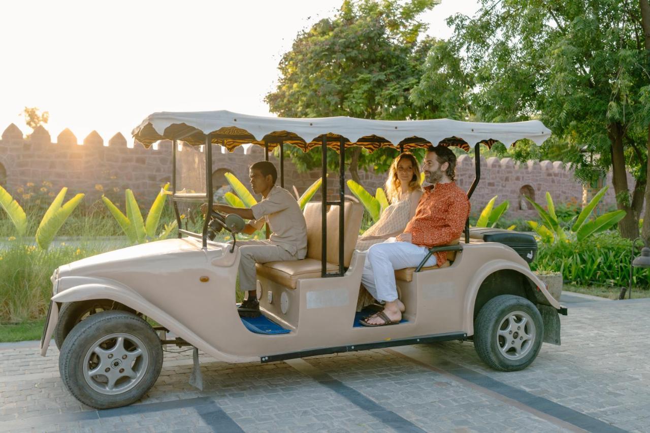 Surpura Bagh - A Luxury Boutique Resort - Pure Vegetarian Jodhpur  Buitenkant foto