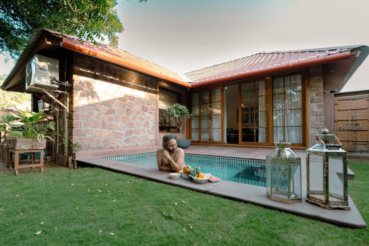 Surpura Bagh - A Luxury Boutique Resort - Pure Vegetarian Jodhpur  Buitenkant foto