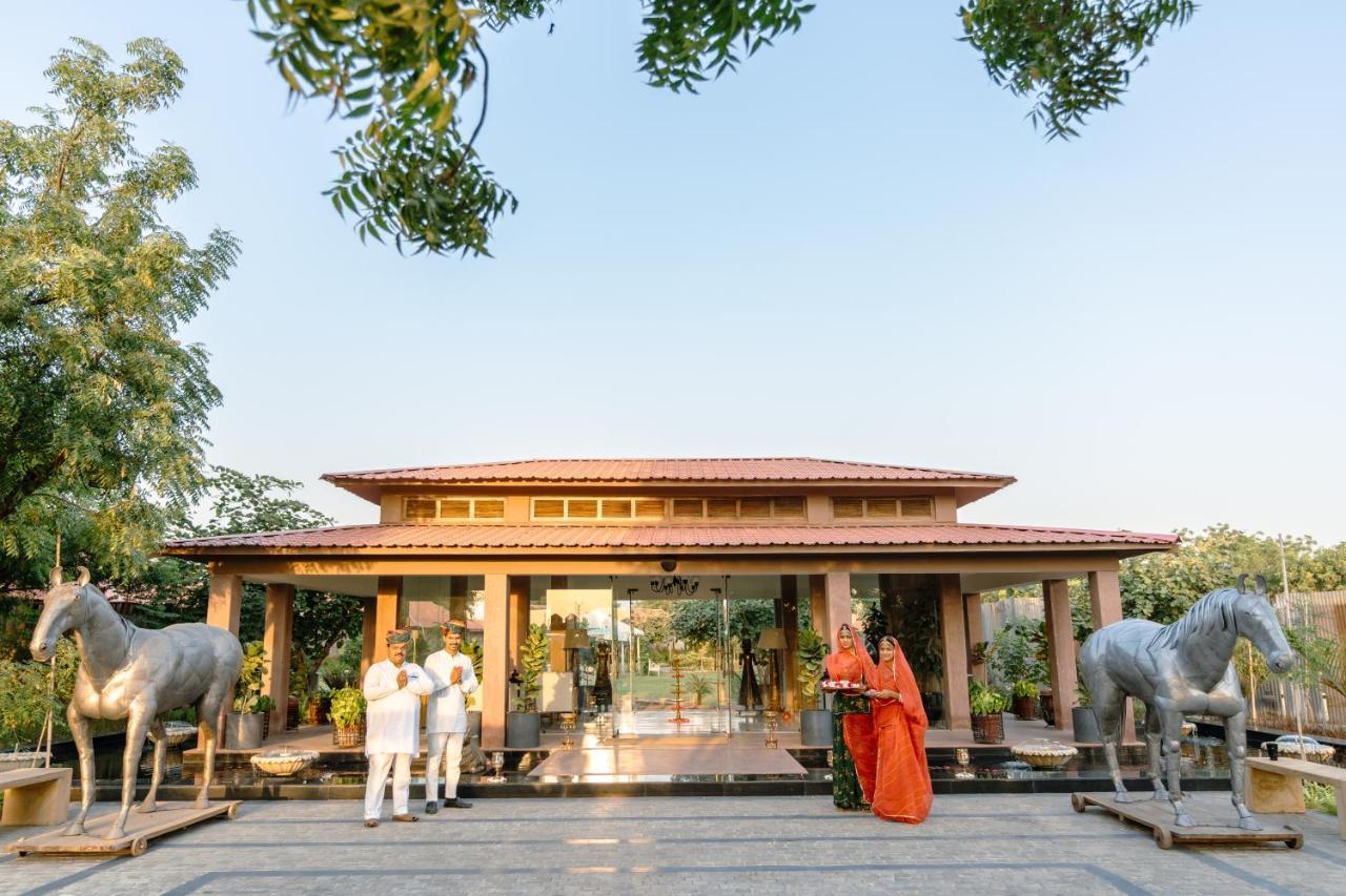 Surpura Bagh - A Luxury Boutique Resort - Pure Vegetarian Jodhpur  Buitenkant foto