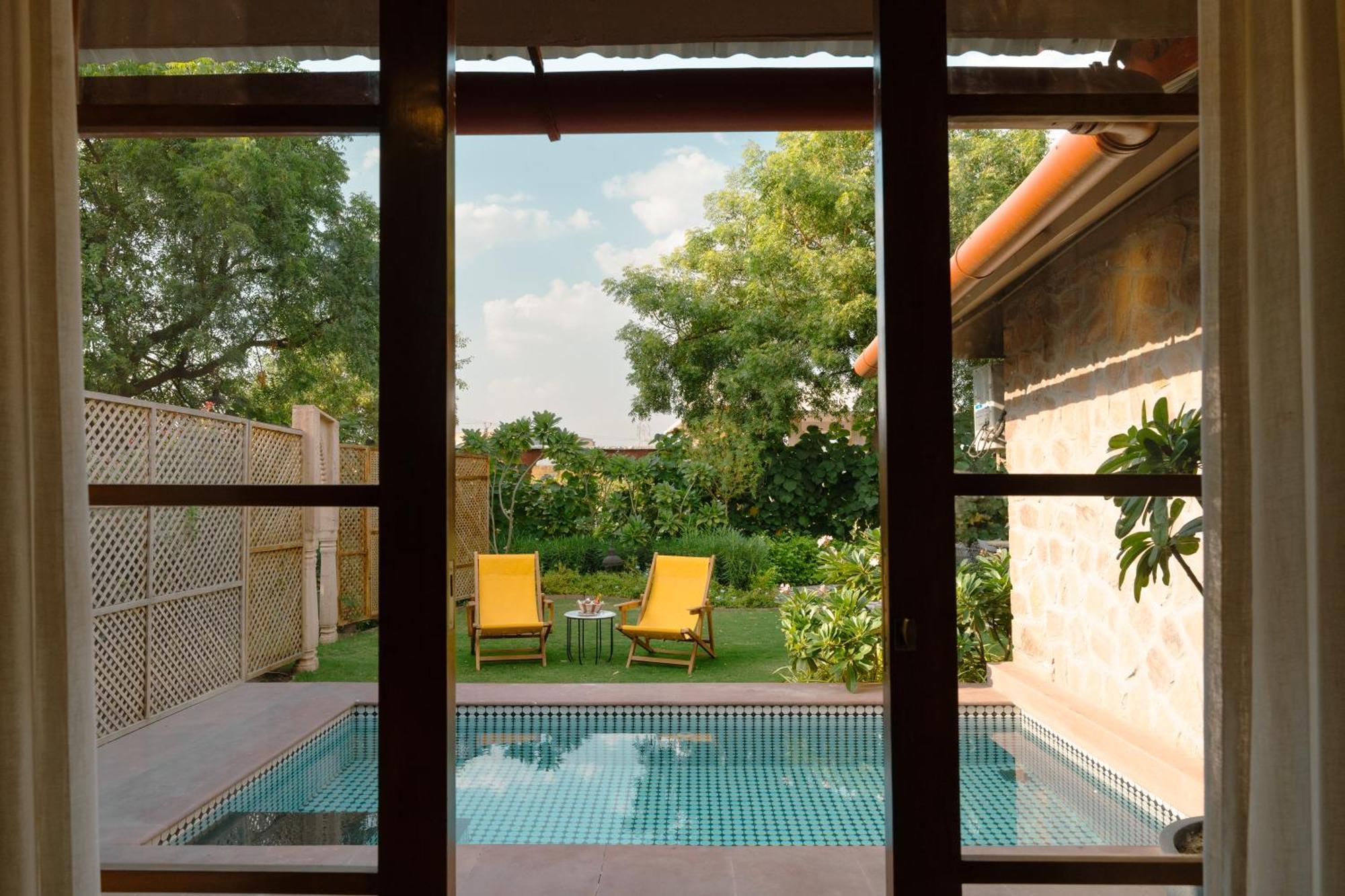 Surpura Bagh - A Luxury Boutique Resort - Pure Vegetarian Jodhpur  Buitenkant foto