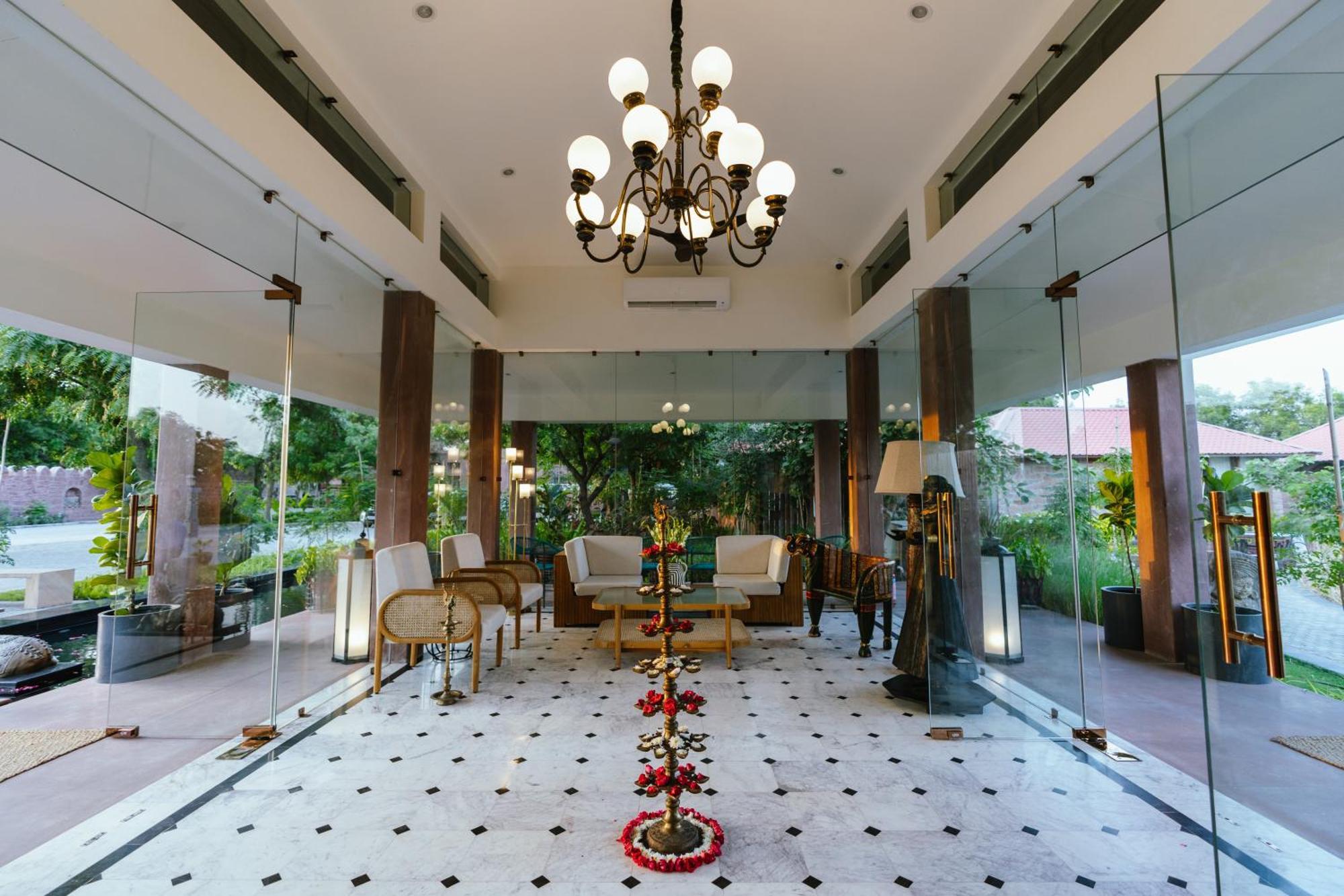 Surpura Bagh - A Luxury Boutique Resort - Pure Vegetarian Jodhpur  Buitenkant foto