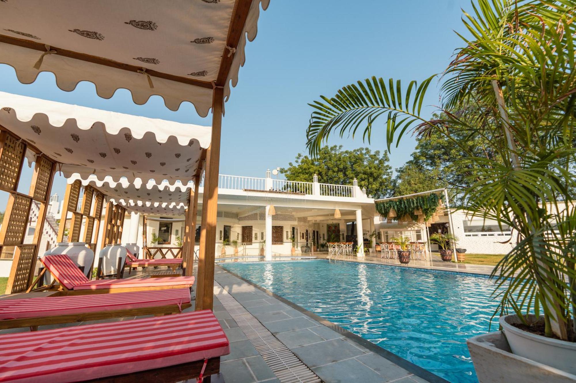 Surpura Bagh - A Luxury Boutique Resort - Pure Vegetarian Jodhpur  Buitenkant foto