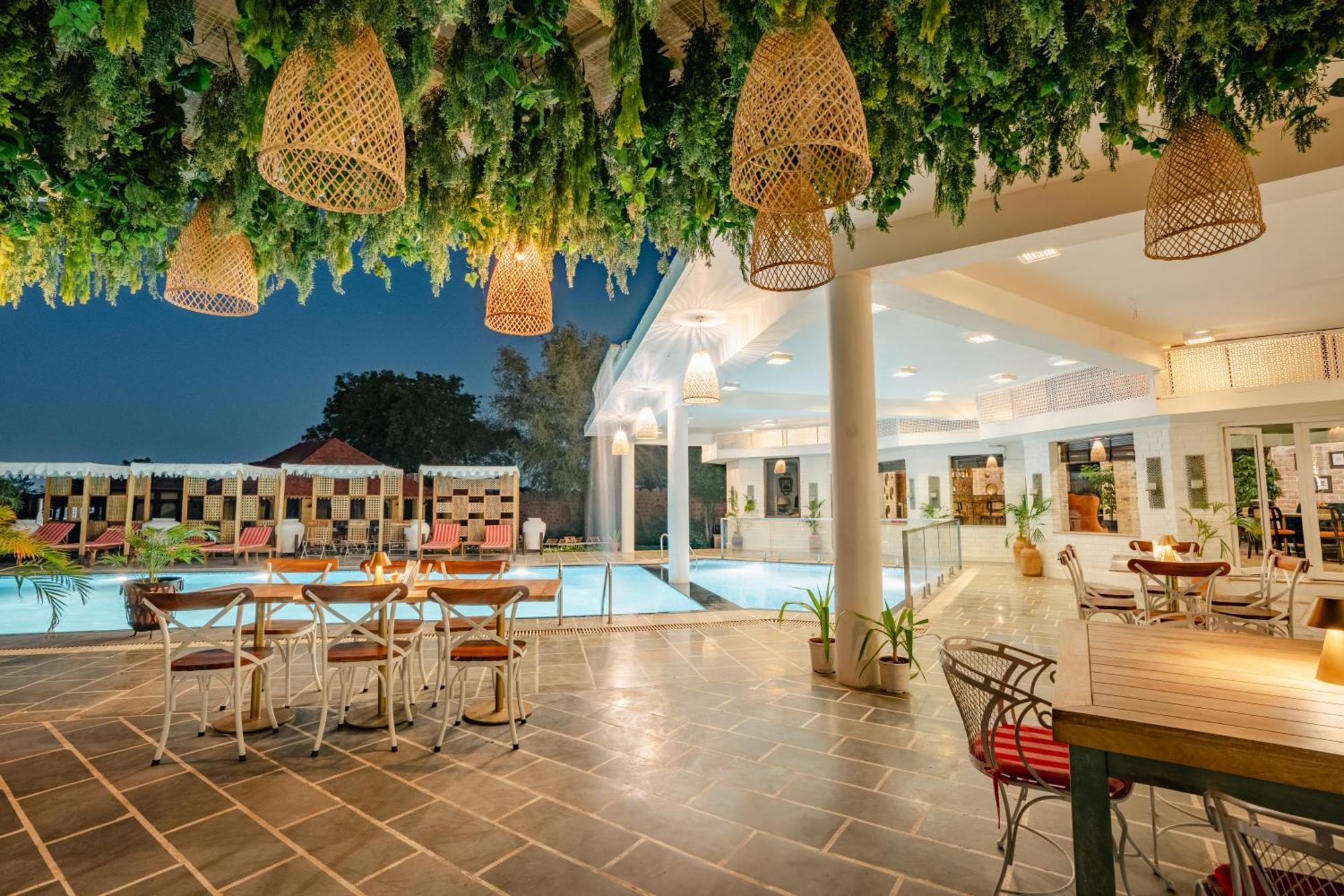 Surpura Bagh - A Luxury Boutique Resort - Pure Vegetarian Jodhpur  Buitenkant foto