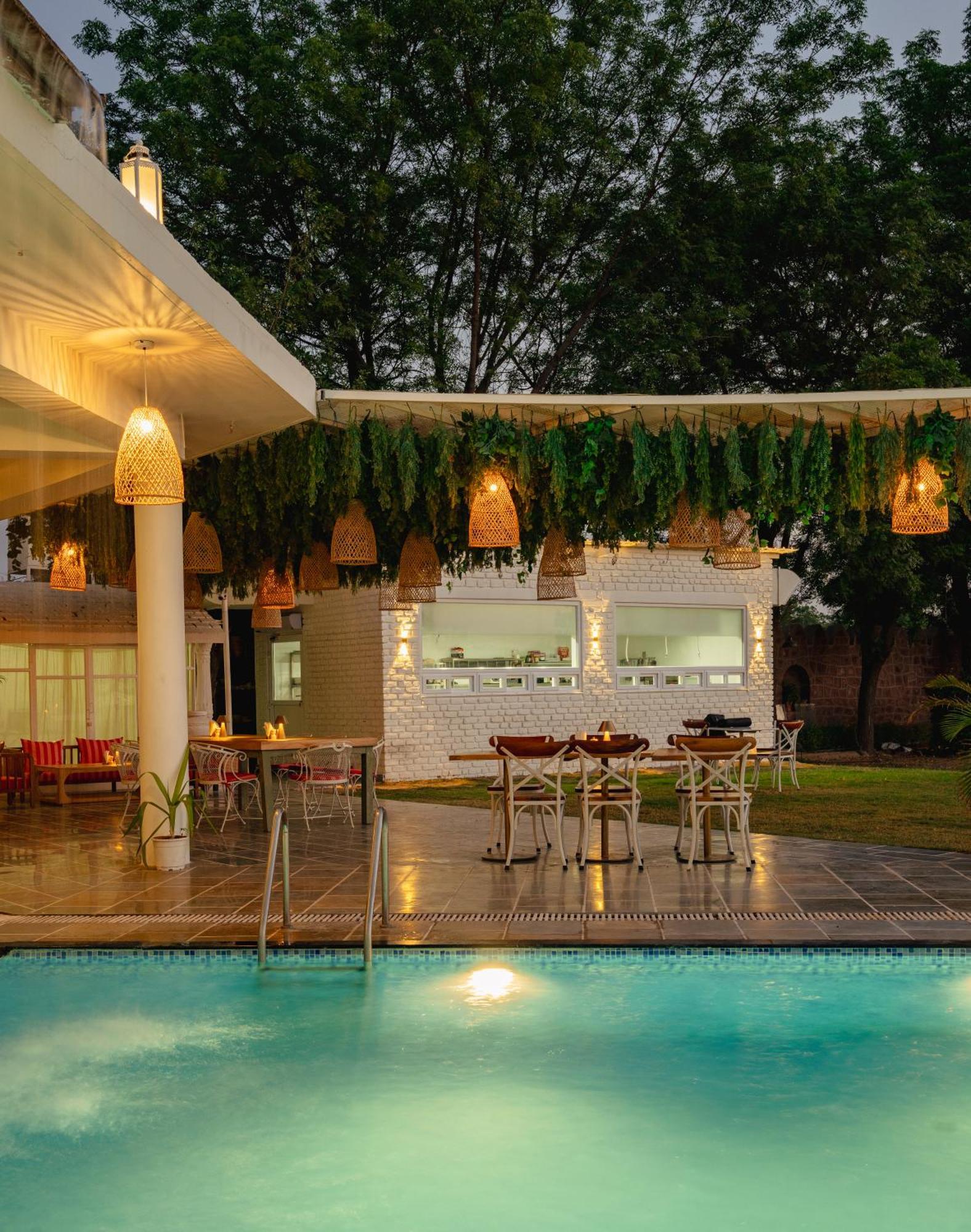 Surpura Bagh - A Luxury Boutique Resort - Pure Vegetarian Jodhpur  Buitenkant foto