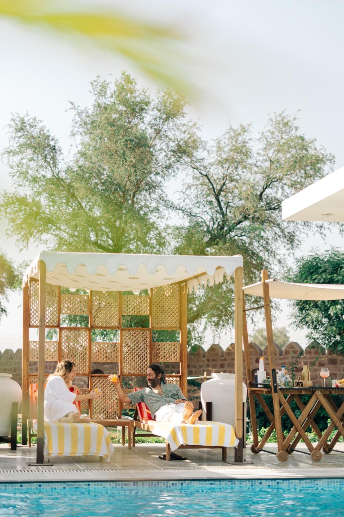 Surpura Bagh - A Luxury Boutique Resort - Pure Vegetarian Jodhpur  Buitenkant foto