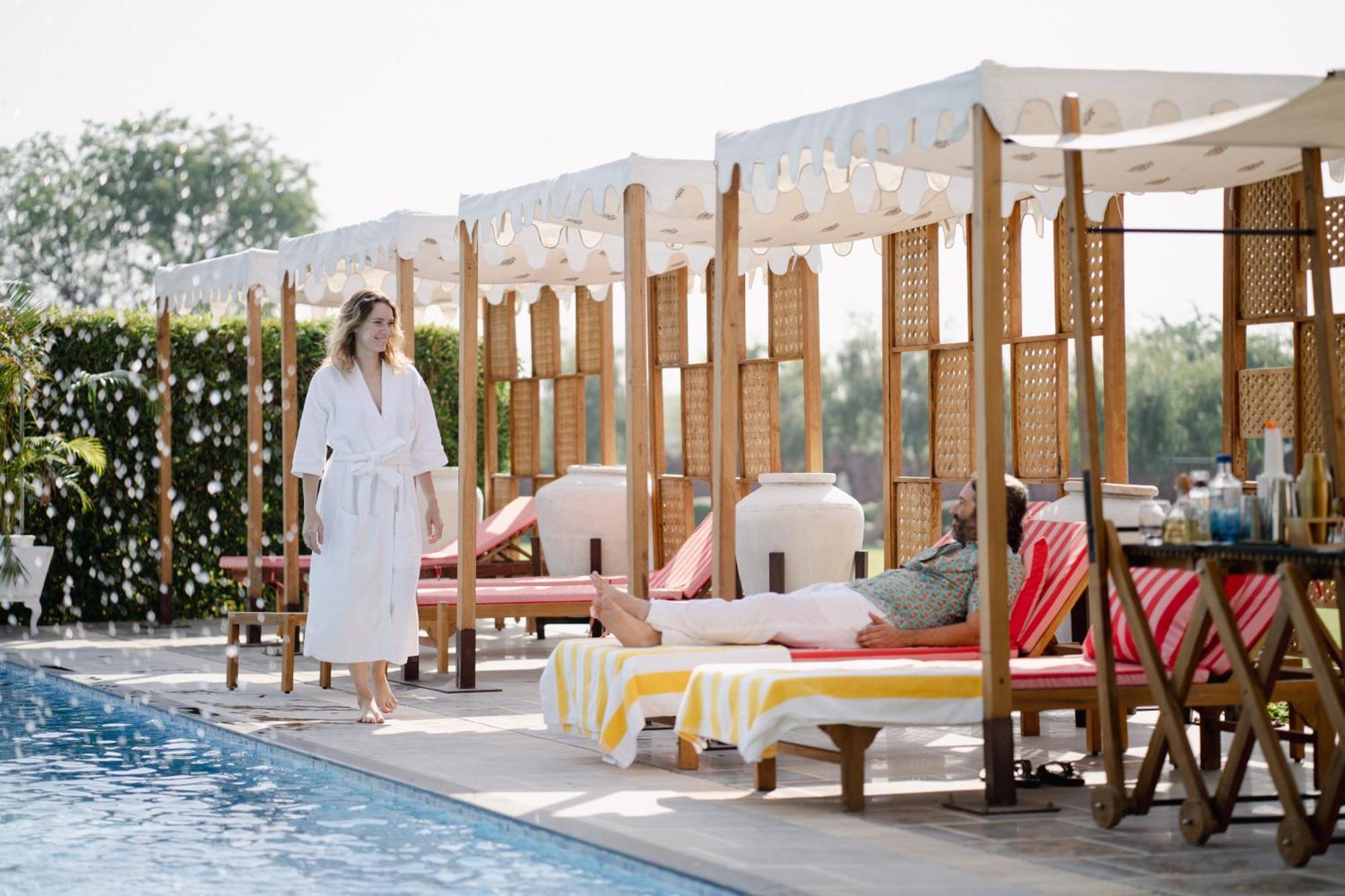 Surpura Bagh - A Luxury Boutique Resort - Pure Vegetarian Jodhpur  Buitenkant foto