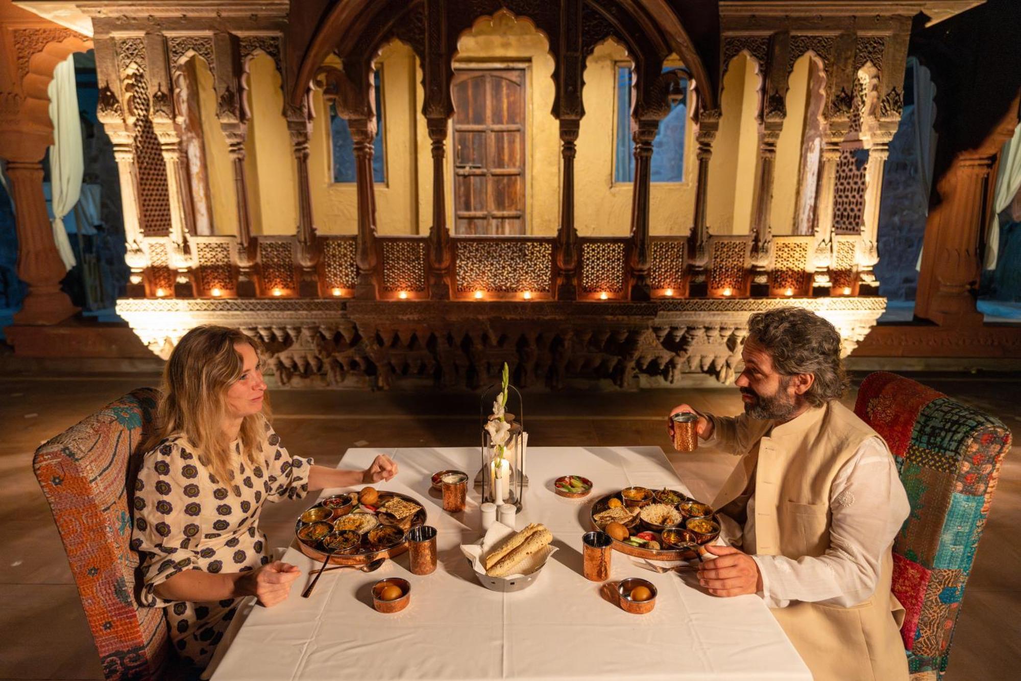 Surpura Bagh - A Luxury Boutique Resort - Pure Vegetarian Jodhpur  Buitenkant foto