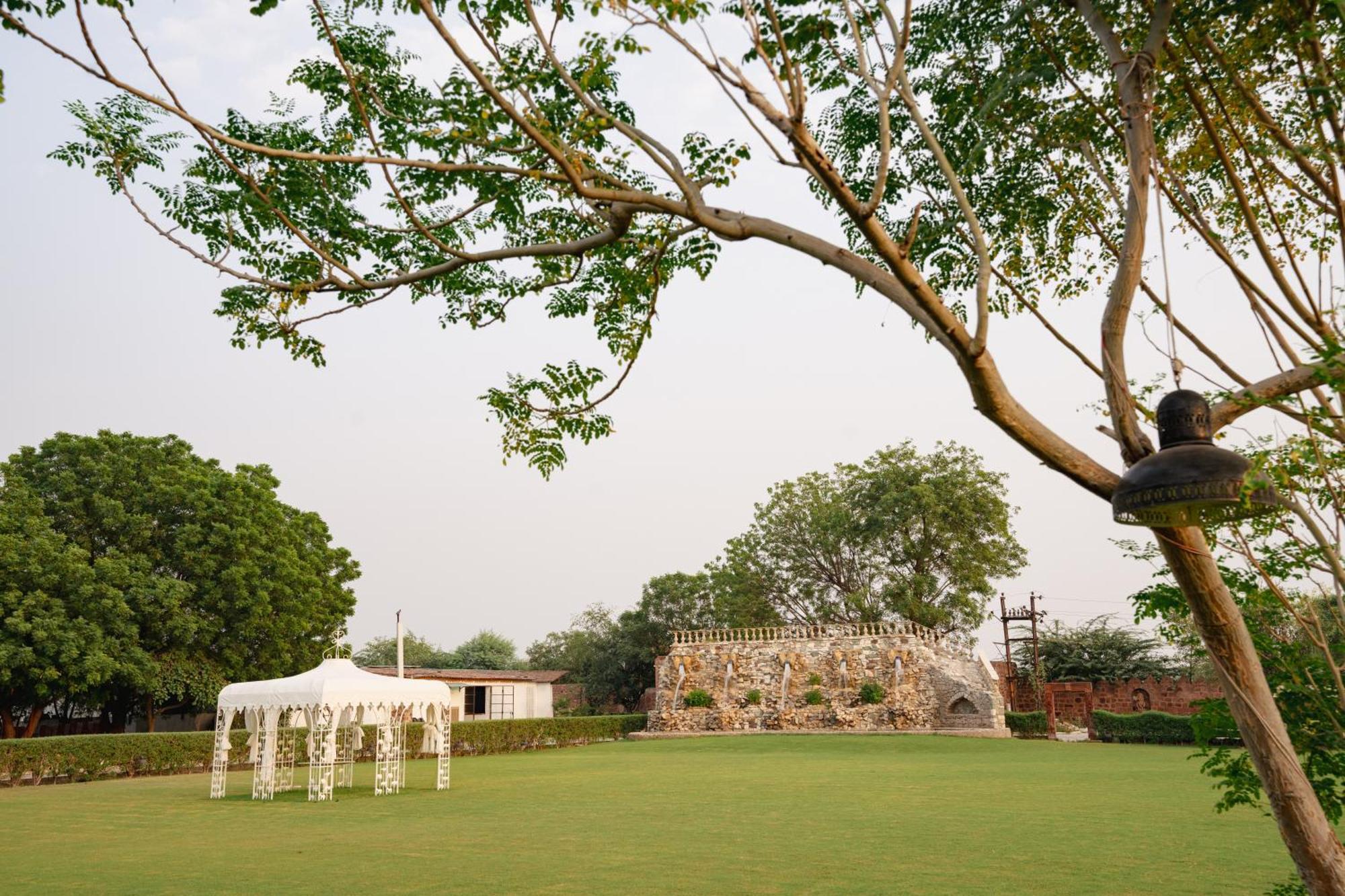 Surpura Bagh - A Luxury Boutique Resort - Pure Vegetarian Jodhpur  Buitenkant foto