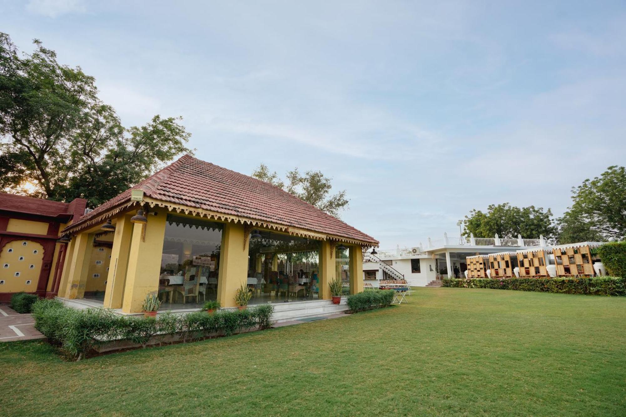 Surpura Bagh - A Luxury Boutique Resort - Pure Vegetarian Jodhpur  Buitenkant foto