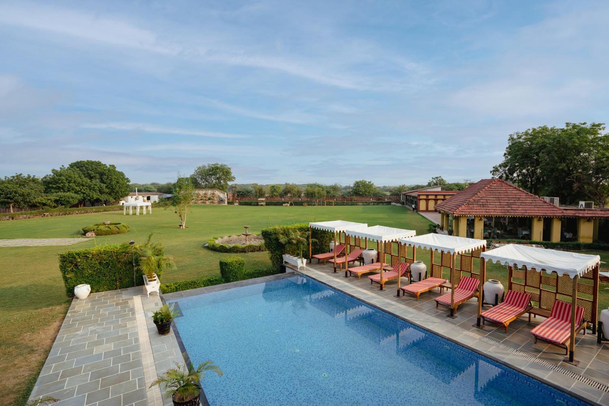 Surpura Bagh - A Luxury Boutique Resort - Pure Vegetarian Jodhpur  Buitenkant foto