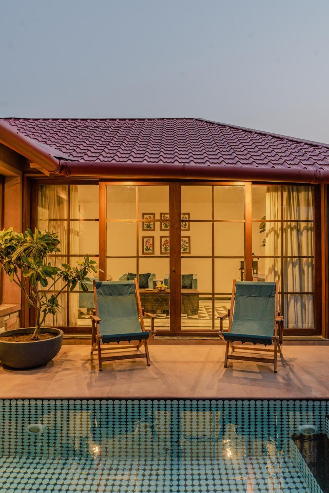 Surpura Bagh - A Luxury Boutique Resort - Pure Vegetarian Jodhpur  Buitenkant foto