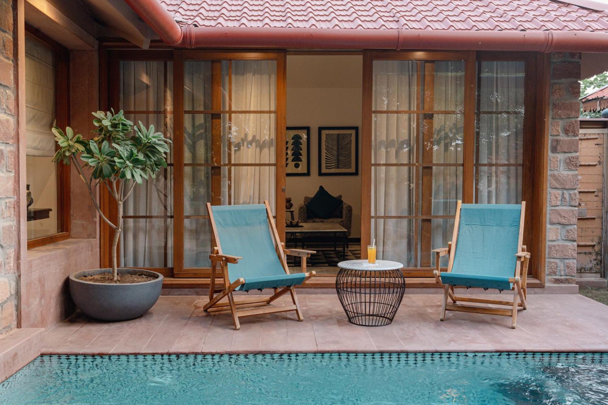 Surpura Bagh - A Luxury Boutique Resort - Pure Vegetarian Jodhpur  Buitenkant foto
