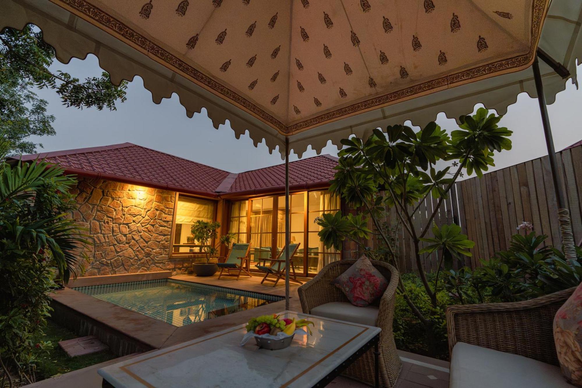 Surpura Bagh - A Luxury Boutique Resort - Pure Vegetarian Jodhpur  Buitenkant foto