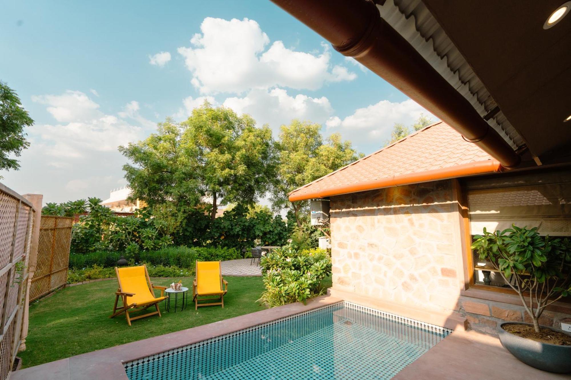 Surpura Bagh - A Luxury Boutique Resort - Pure Vegetarian Jodhpur  Buitenkant foto