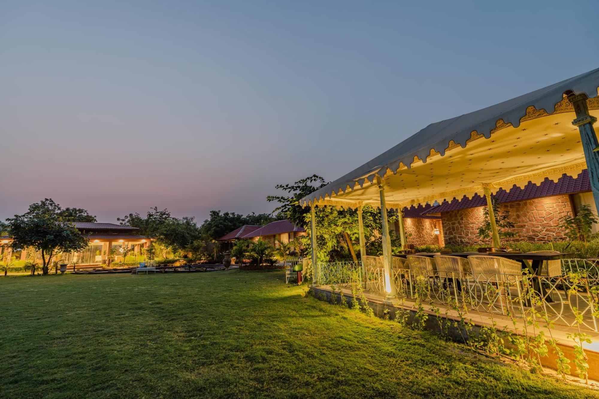 Surpura Bagh - A Luxury Boutique Resort - Pure Vegetarian Jodhpur  Buitenkant foto