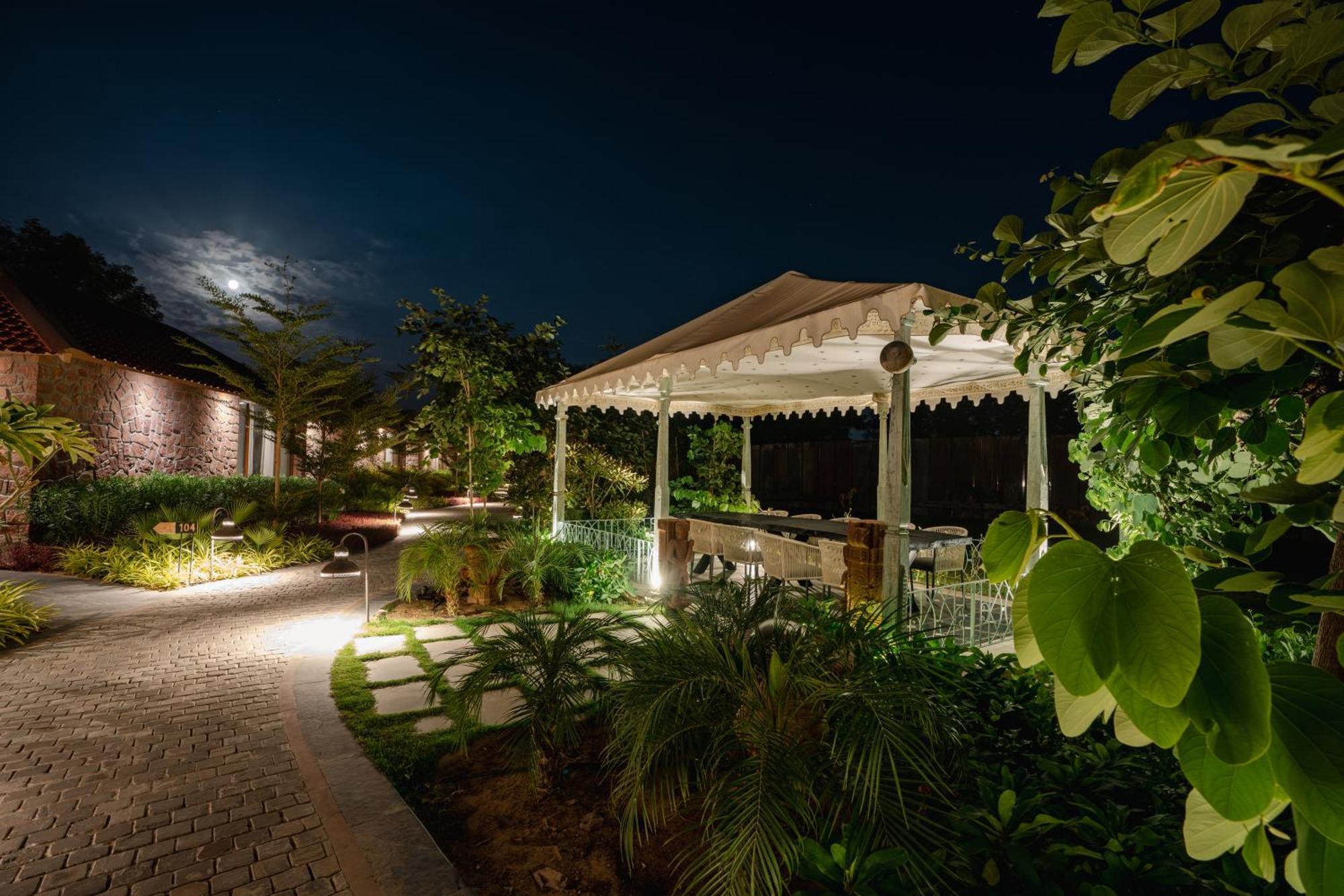 Surpura Bagh - A Luxury Boutique Resort - Pure Vegetarian Jodhpur  Buitenkant foto