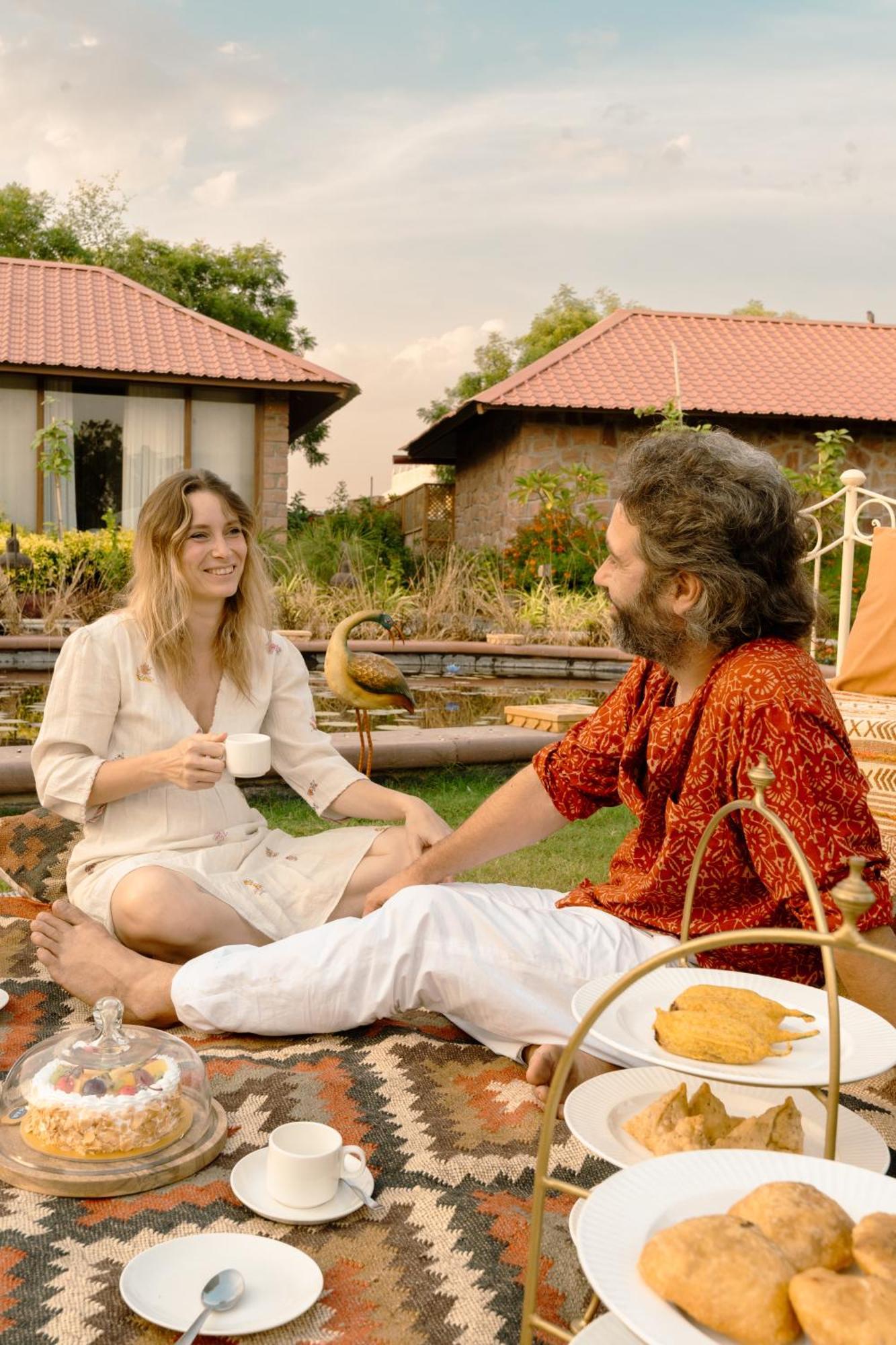 Surpura Bagh - A Luxury Boutique Resort - Pure Vegetarian Jodhpur  Buitenkant foto