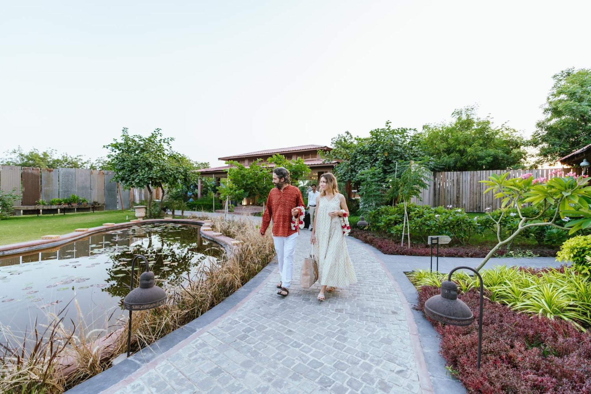 Surpura Bagh - A Luxury Boutique Resort - Pure Vegetarian Jodhpur  Buitenkant foto