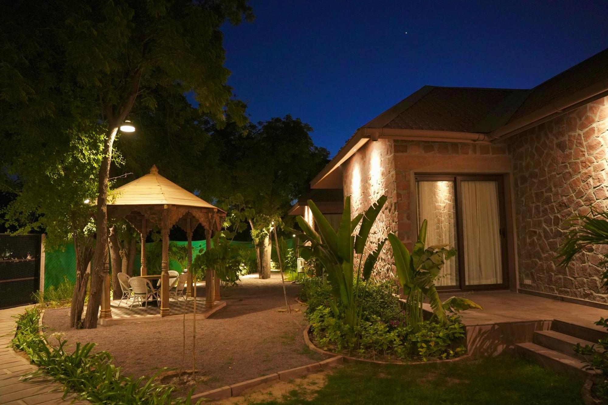 Surpura Bagh - A Luxury Boutique Resort - Pure Vegetarian Jodhpur  Buitenkant foto