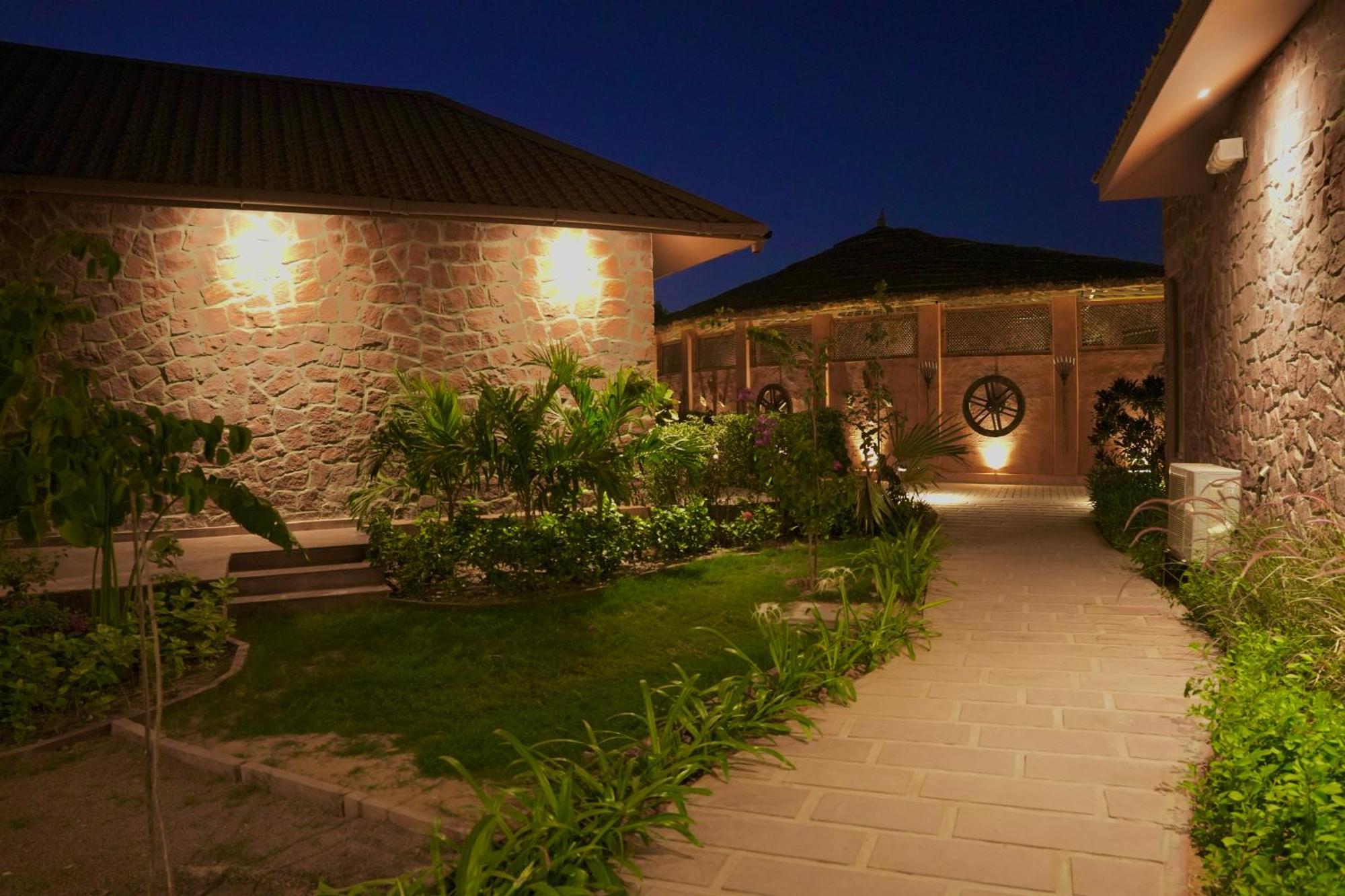 Surpura Bagh - A Luxury Boutique Resort - Pure Vegetarian Jodhpur  Buitenkant foto