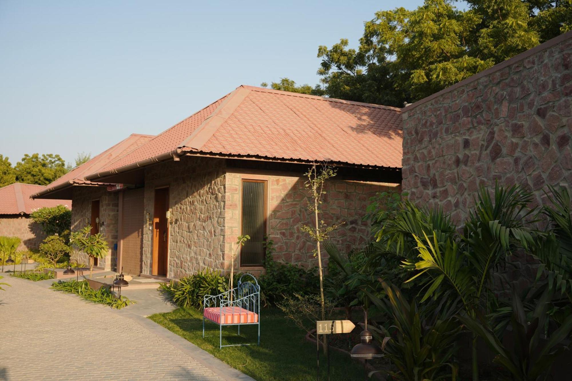 Surpura Bagh - A Luxury Boutique Resort - Pure Vegetarian Jodhpur  Buitenkant foto